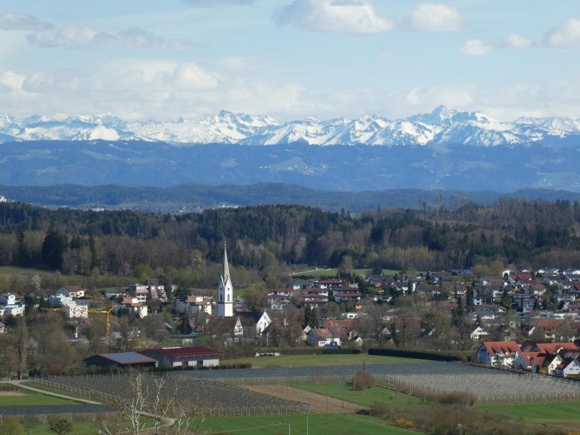Ferienzentrum Bodensee Oberteuringen Buitenkant foto